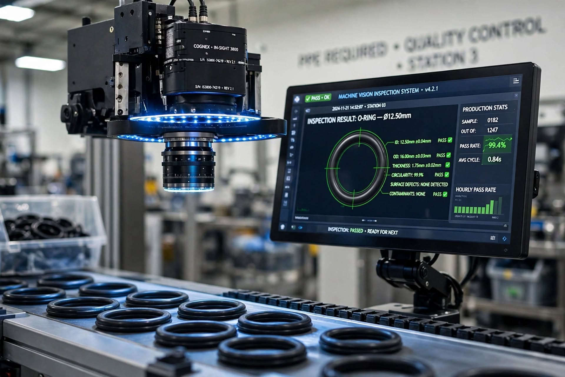 Machine vision inspection system